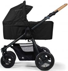 Детская прогулочная коляска Bumbleride Era Matte Black